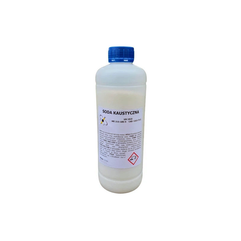 Soda kaustyczna, Wodorotlenek Sodu (1 KG)